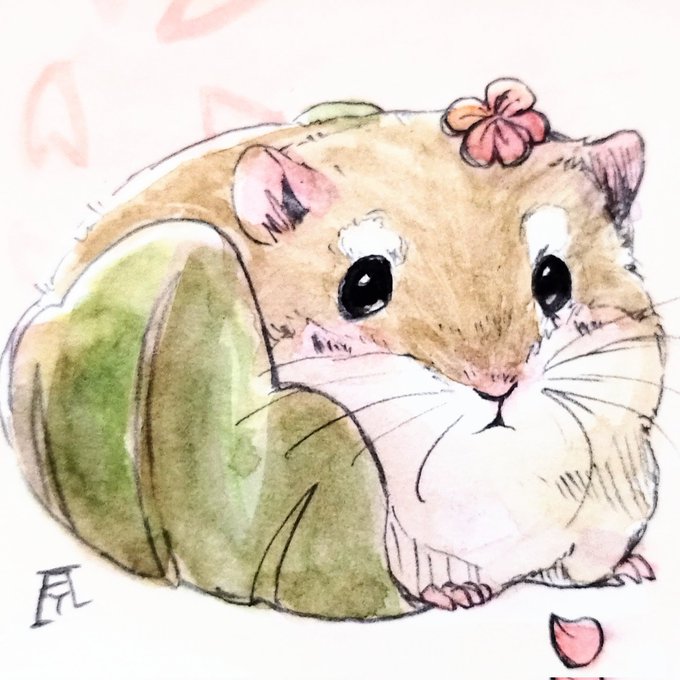 「mouse signature」 illustration images(Latest)