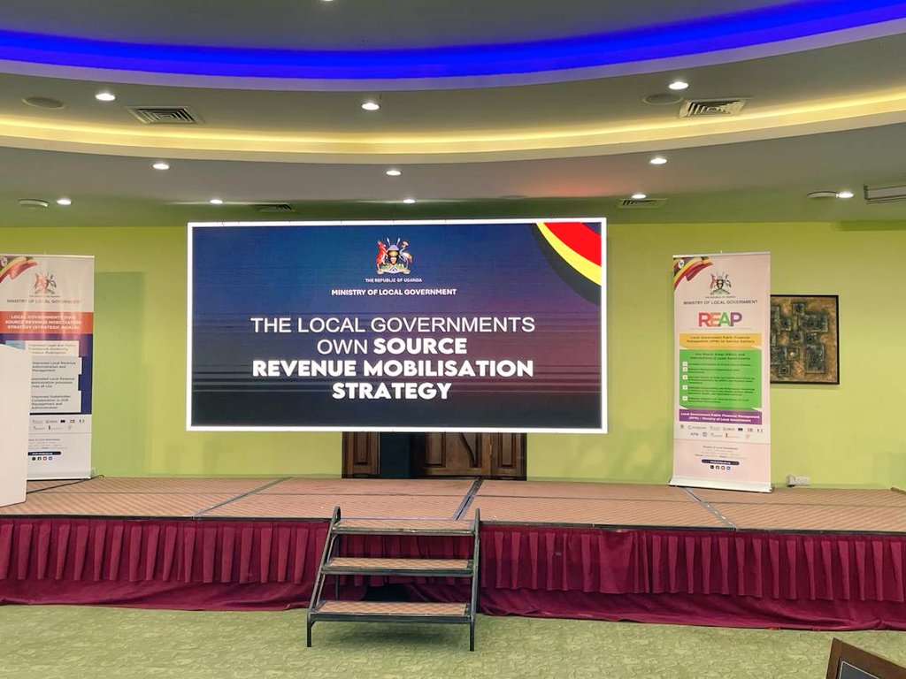 ''Linking tax collection to service delivery is one way of ensuring compliance' . Honourable Raphael Magyezi has launched the Local Government Own Source Revenue (OSR) Mobilization Strategy today at Imperial Royale Hotel Kampala