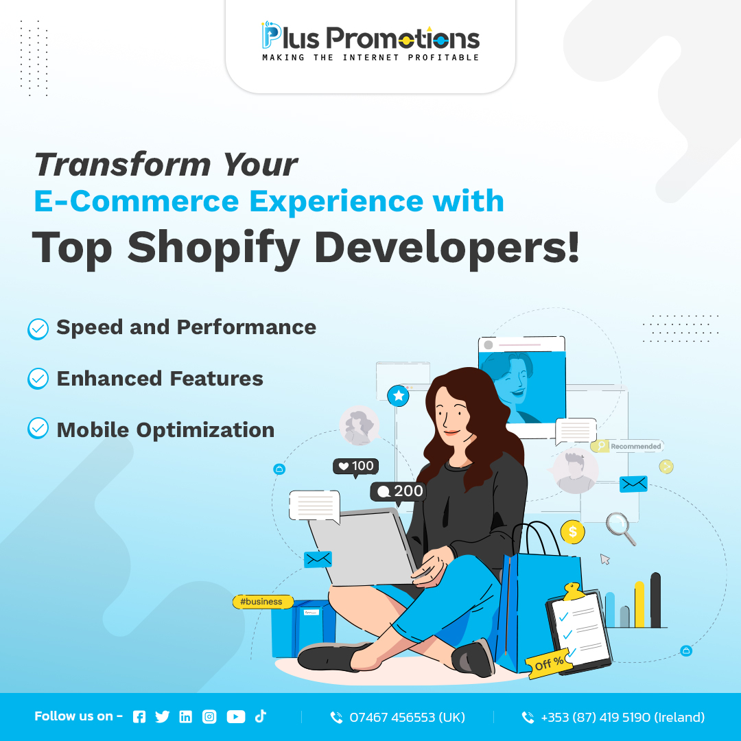 plus_promotions's tweet image. Experience the transformational power of top Shopify developers in elevating your e-commerce game!
From basic websites to stunning online storefronts, witness the before-and-after magic of expert Shopify development.
#ShopifyDevelopers #EcommerceTransformation