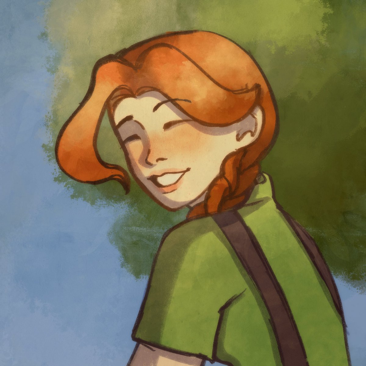 quick doodle to celebrate the new #StardewValley update! #ArtistOnTwitter #doodle