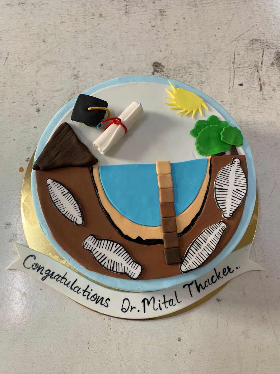 "🎓"🎉 Huge congrats to <a href="/thacker_mital/">Mital Thacker</a> for defending your PhD! 🌟 Your perseverance and brilliance shine through. Here's to your remarkable achievement and the bright future ahead on #diatoms #paleolimnology #Climate #biodiversity #PhD