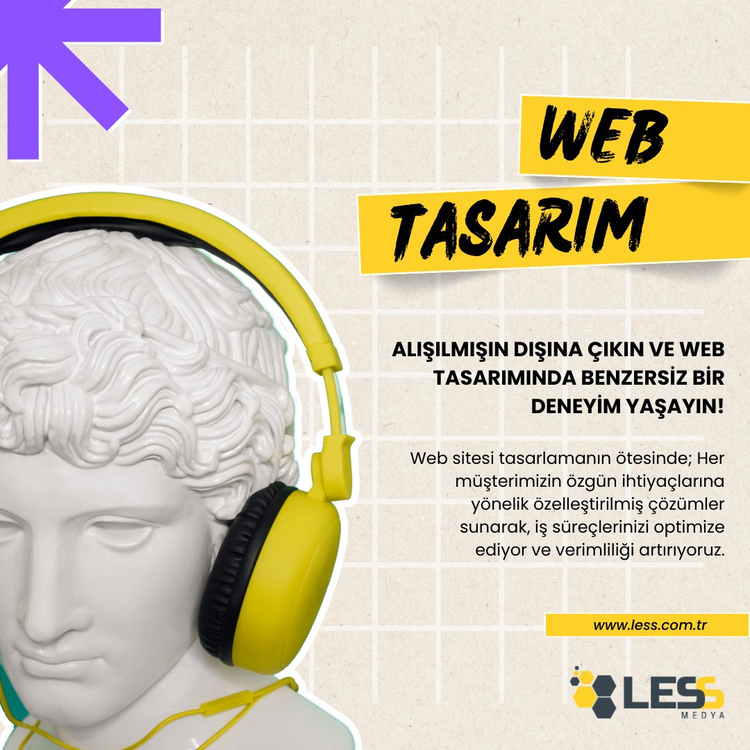 Markanızı çevrimiçi ortamda daha çekici hale getirerek işletmenizin büyümesini sağlayın!

#lessmedya  #webdesigner