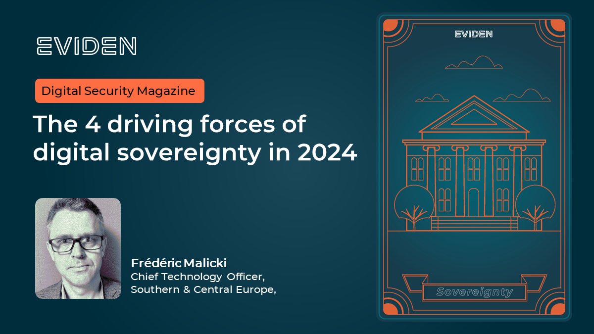 [#DigitalSecurityMagazine]💡 Discover the main digital sovereignty trends for you to gain the first-mover advantage and embrace sovereignty and #multicloud for an added advantage 👉 spr.ly/6010k2Ijr #Cybersecurity