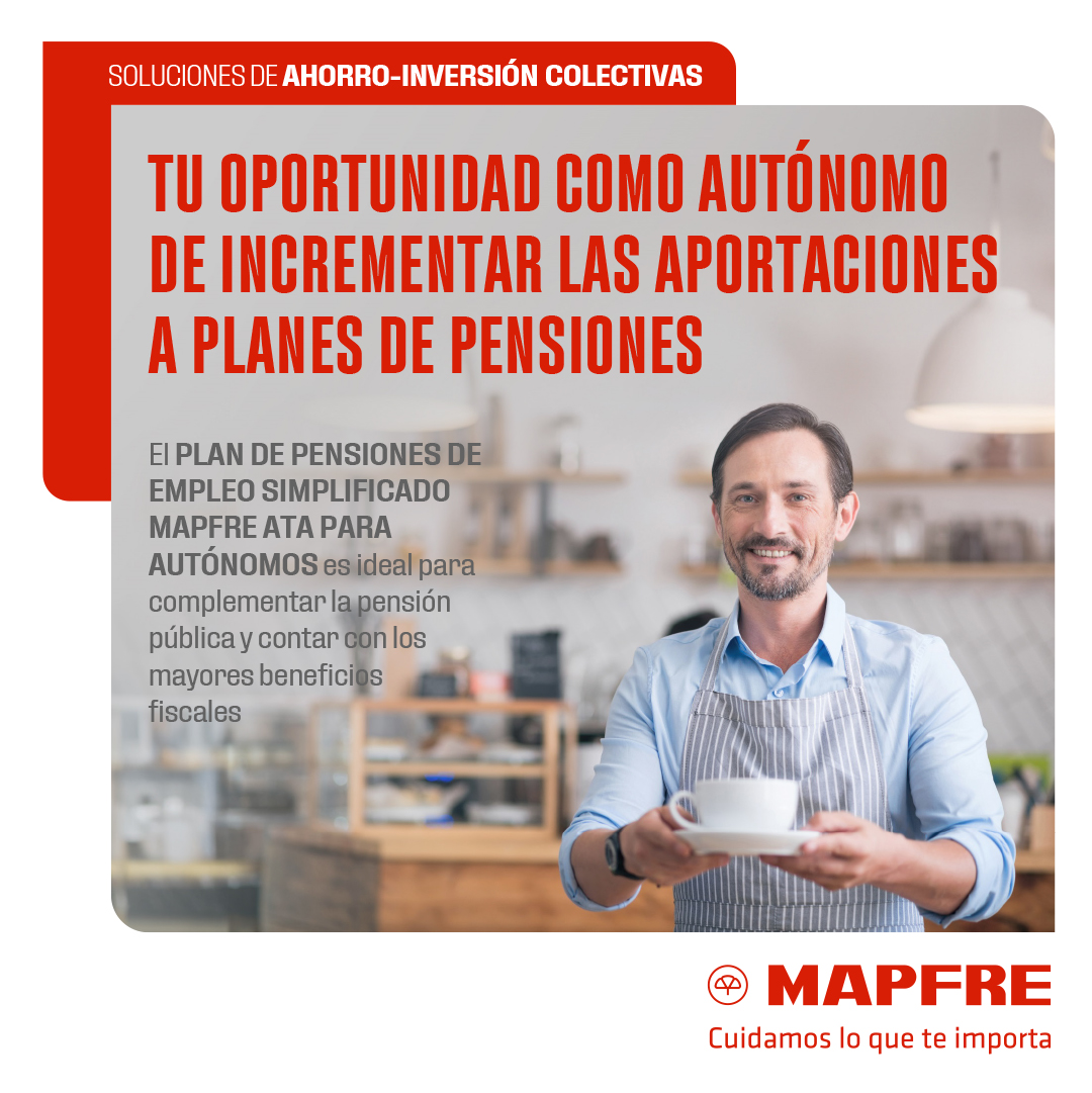 Soluciones de ahorro-inversión colectivas. Más información en esta oficina o escríbenos por mensaje privado. Teléfono: 956 316 040 - 644 567 014
#MAPFRE #CuidamosLoQueTeImporta