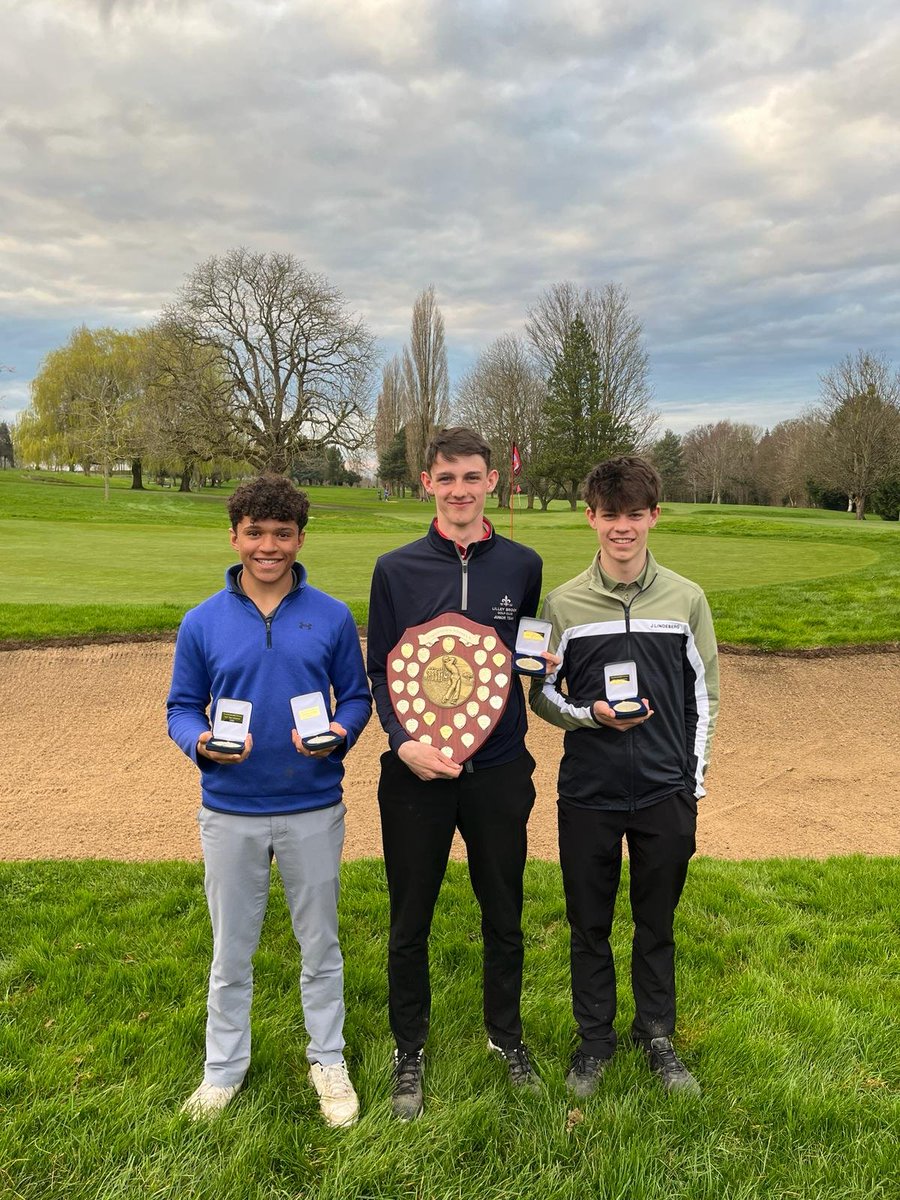 Brilliant Balcarras Win Again! Balcarras won the county golf schools championship for a 2nd year running. A combined team score of 9 under par saw Balcarras win. Alex Williams, Ben Warwicker and Freddie Coombe will now go on and represent the school at the national finals.