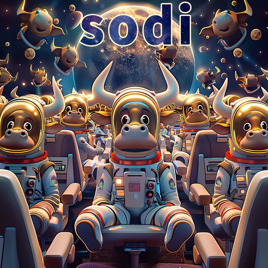 Sodi_ai's tweet photo. Soldiers, drop your SOL address and take off with #Sodi to Mars.🚀

🌈#Bitcoin has #Ordi, #Solana has #Sodi https://t.co/h1vFNMWL3e