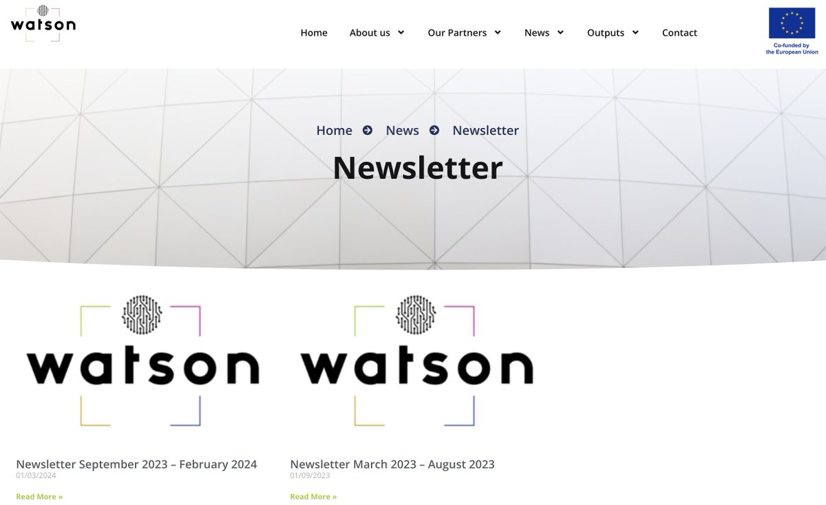 🚀 Exciting Announcement! 📢​ 🎉 Our 2nd Watson Project Newsletter is here! Dive into the latest AI breakthroughs, community highlights, and exclusive updates.​ Don't miss out: lnkd.in/dz-i8Zc4​ #WatsonProject #Newsletter #AI #Innovation #HorizonEU @REA_research