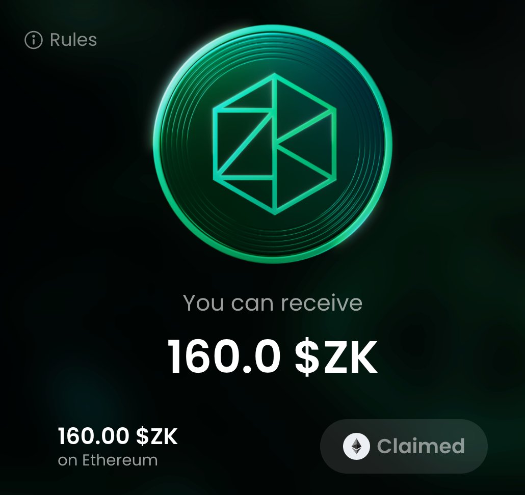 Just got an airdrop from Polyhedra, 160 ZK (470$) in my wallet. 🚀 Should I hold or sell? What's your take?