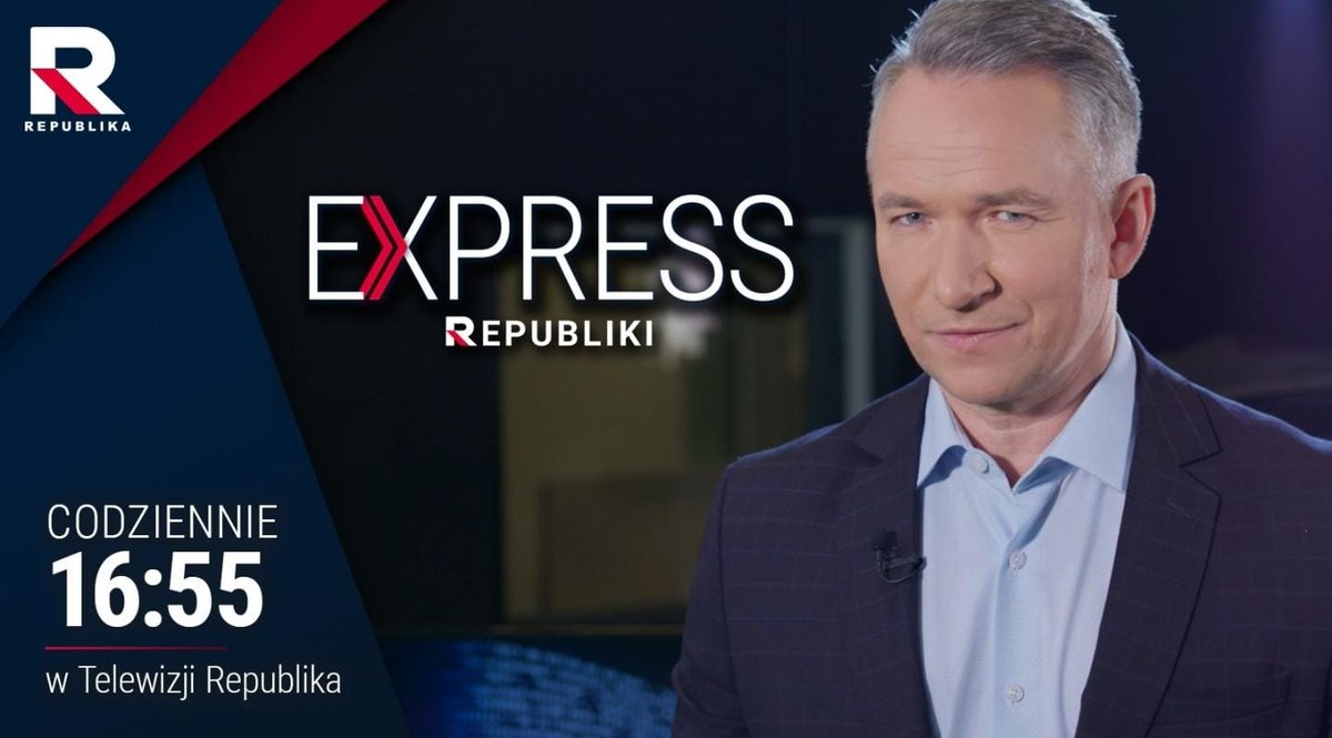 🔵 #Zapraszamy na #program - #ExpressRepubliki 👉 Codziennie o godzinie 𝟭𝟲:𝟱𝟱 Prowadzący: Rafał #Patyra #włączprawdę #TVRepublika #DomWolnegoSłowa