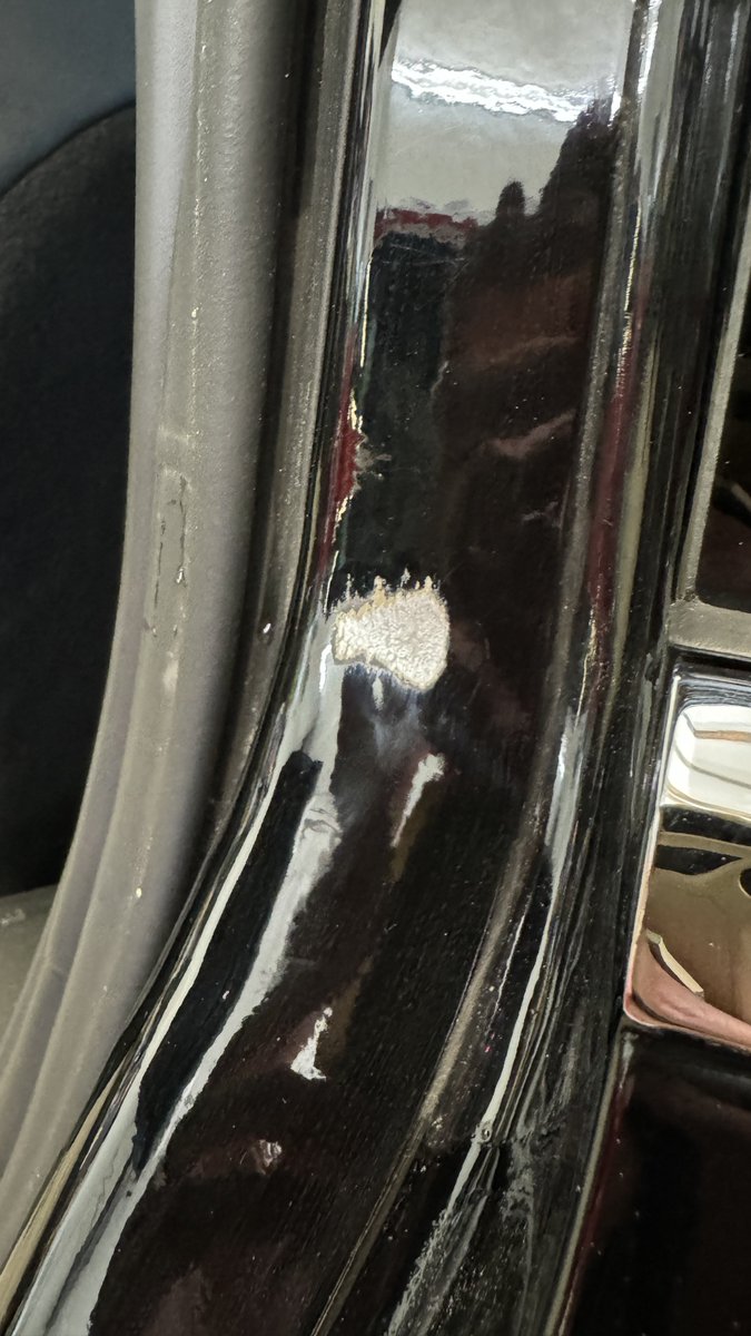 Wanna know how bad panel gaps are on not just Cybertrucks but Teslas across the board? We got a Tesla X traded in, last one was a few years ago, and I told my co-worker to look for a rub spot on the door jamb where the metal is exposed and like clockwork… Absolute shit assembly