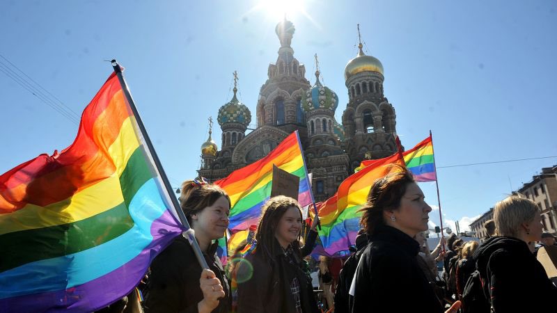 Russia just added LGBTQ MOVEMENT to the nation’s list of Extremists & Terrorists, Reuters reports. Russia’s highest court last year found in favour of a motion filed by the Ministry of Justice which claimed the LGBTQ community risked “inciting social and religious discord.”