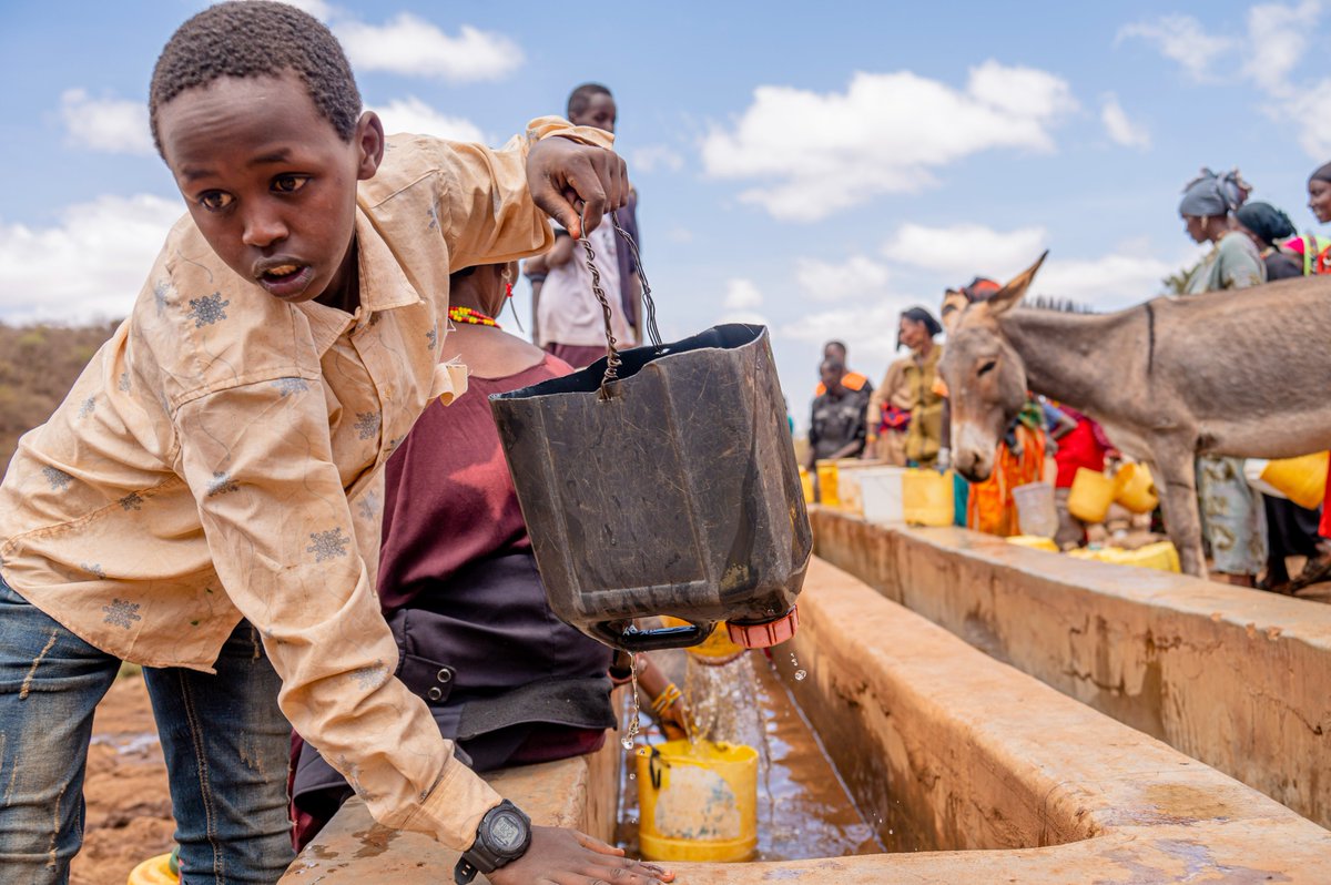 Why is safe water so important🚰?

Because dirty and contaminated water is linked to the transmission of a host of diseases, including:

🔺Diarrhoea
🔺Cholera
🔺Typhoid
🔺Hepatitis A
🔺Intestinal worms
🔺Schistosomiasis

#WorldWaterDay