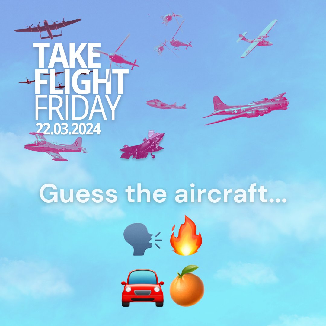 It's #TakeFlightFriday🥳 We have another announcement at 1900... Until then, here's a hint 🤔