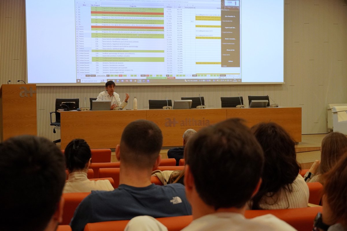 althaiamanresa's tweet photo. ✔️ A #althaiamanresa hem fet un plenari de #residents per compartir informació, resultats, inquietuds i projectes.
Escoltar-los ens permet fer accions de #millora i encaminar l'#aprenentatge tenint en compte la seva opinió.
#residentsALTHAIA #creixemjunts #MIR #PIR #LLIR #IIR https://t.co/IVacnilR8s