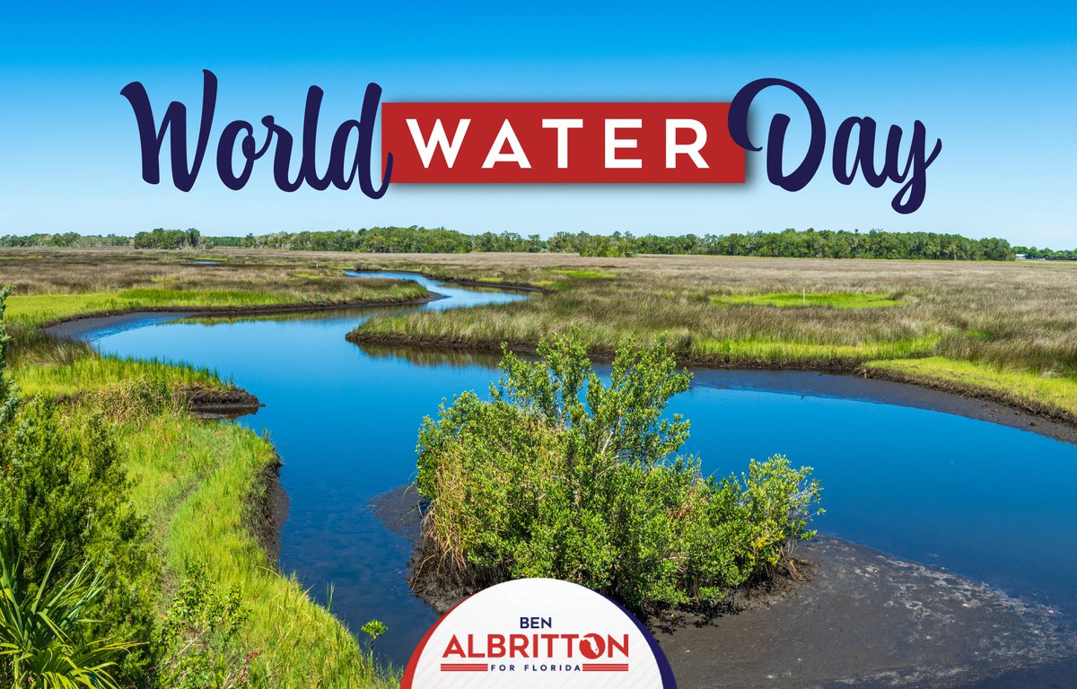 From our bountiful springs to expansive coastlines, Florida’s waterways are essential to our unique ecosystems. The Florida Legislature is committed to protecting and preserving our water resources for future generations. #WorldWaterDay