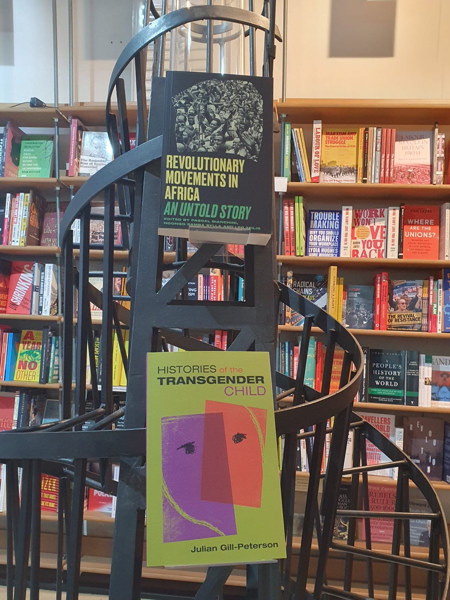 Bookmarks_books's tweet photo. 🚩New in at Bookmarks- featured on our model of Tatlin Tower

#bookmarksbookshop #tatlintower #newbooks #newbooksmell #radicalbooks https://t.co/7gpcTsKGcM