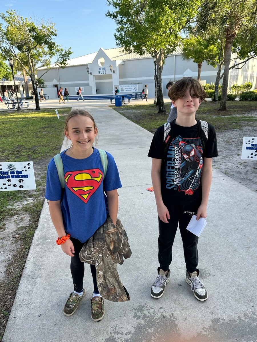 PBIS Stand-Up to BULLYING: SUPER-HERO DAY: Students at Wildcat Nation proudly rocked their favorite superhero's and Stood-up to Bullying! @IRCSchools @SDIRC_SUP @CristenM_PIO @sdircci