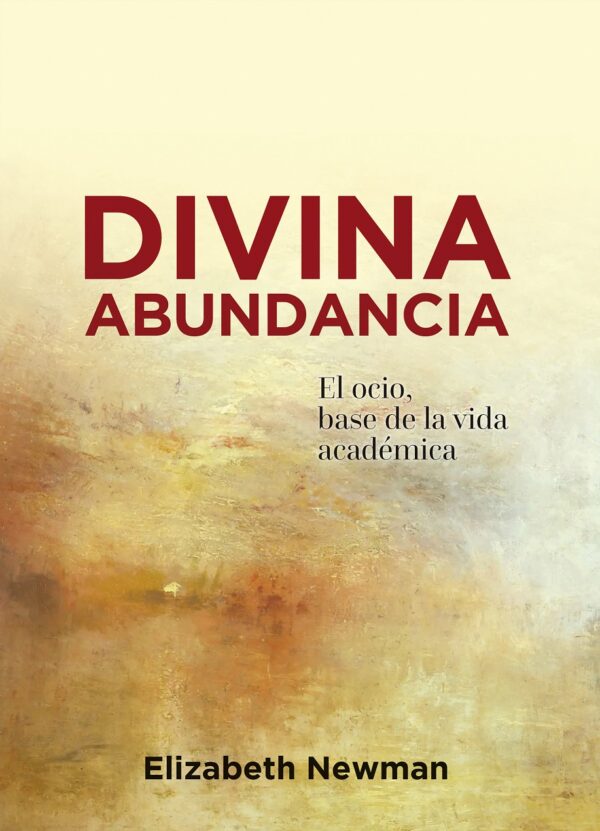 "La universidad adora y sirve hoy ―tanto en su doxa como en su praxis― a unos dioses falsos, y que no sacian el anhelo profundo de las personas. ¿Es posible el cambio?"
Elizabeth Newman, "Divina abundancia", <a href="/EditNuevoInicio/">Editorial Nuevo Inicio</a> 
El cambio no va a ser fácil, pero es necesario.
