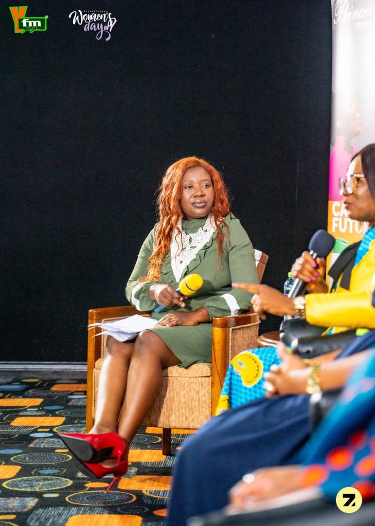 HAPPY989FM's tweet photo. Thank you to our MC, Nana Abena Grant and our Moderator, @EuniceTornyi for such a wonderful time in your company at the GMA’s International Women’s Month Thought Leadership Session, on Wednesday.
#InspireInclusion
#InternationalWomensMonth https://t.co/sPOc6nv8ki