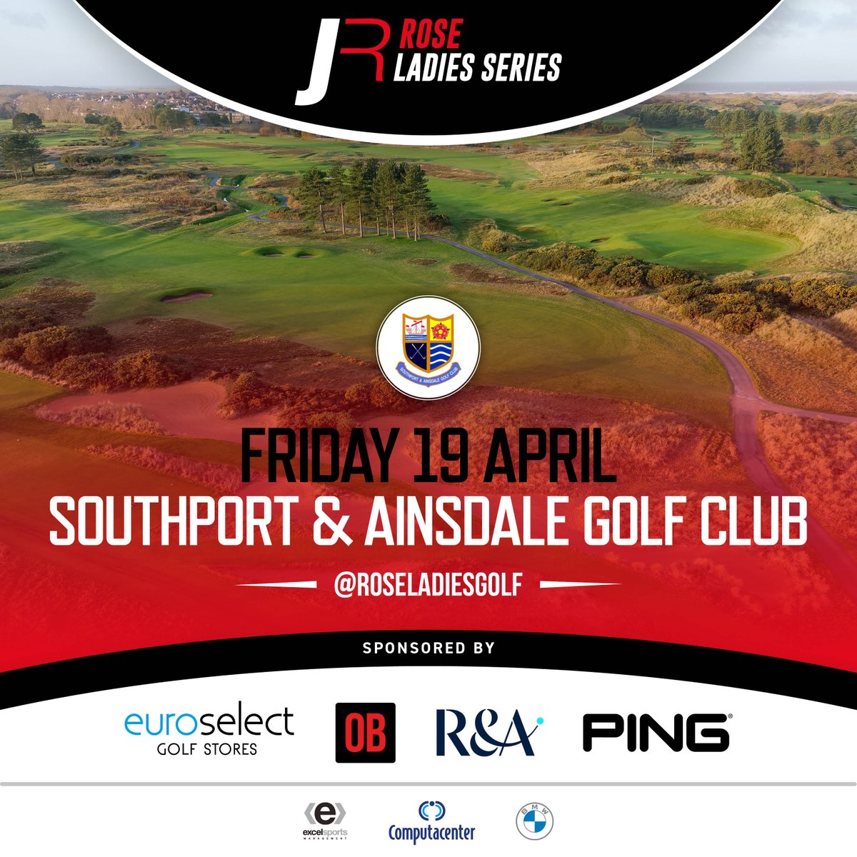 Week 1 of the 2024 Rose Ladies Series will finish up at the stunning @SandAGolfClub! Honoured to again showcase the series on this historic, challenging links course. Be sure to register through the link in our bio. #RoseLadiesSeries #SandA