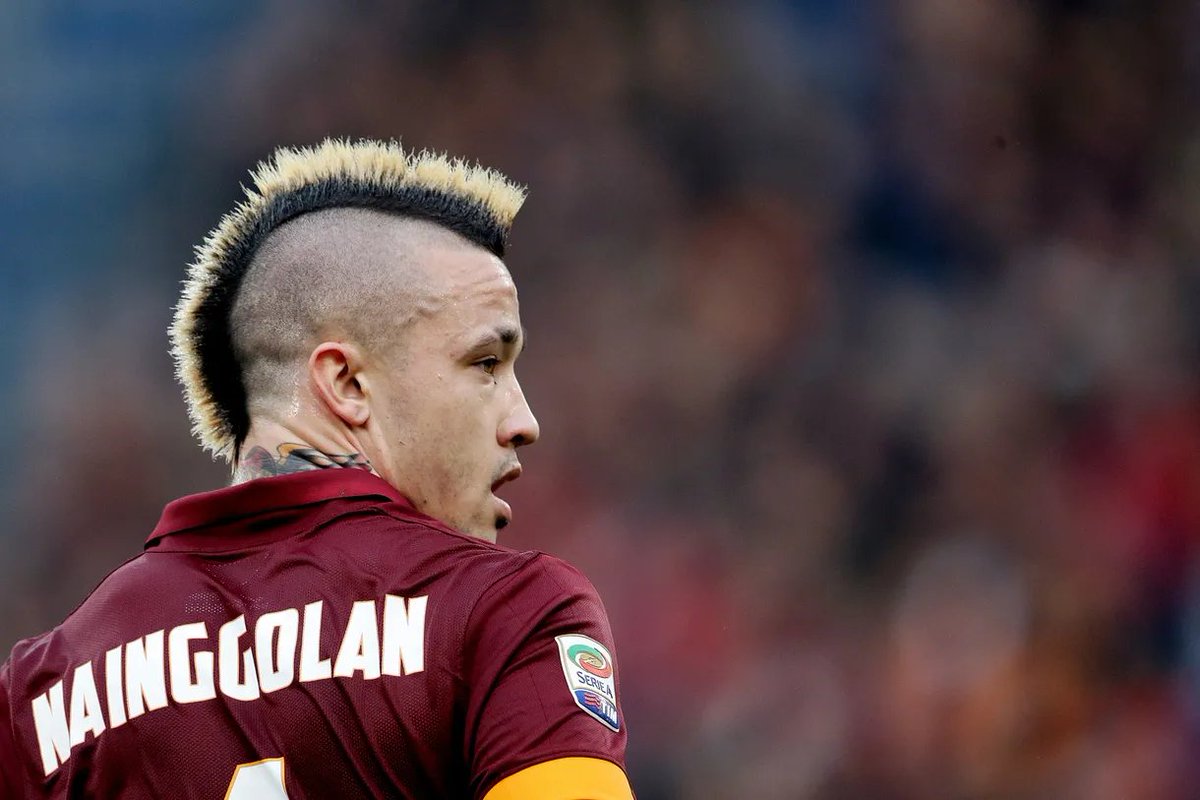 This is the best look in Roma history. I won't be taking any questions.