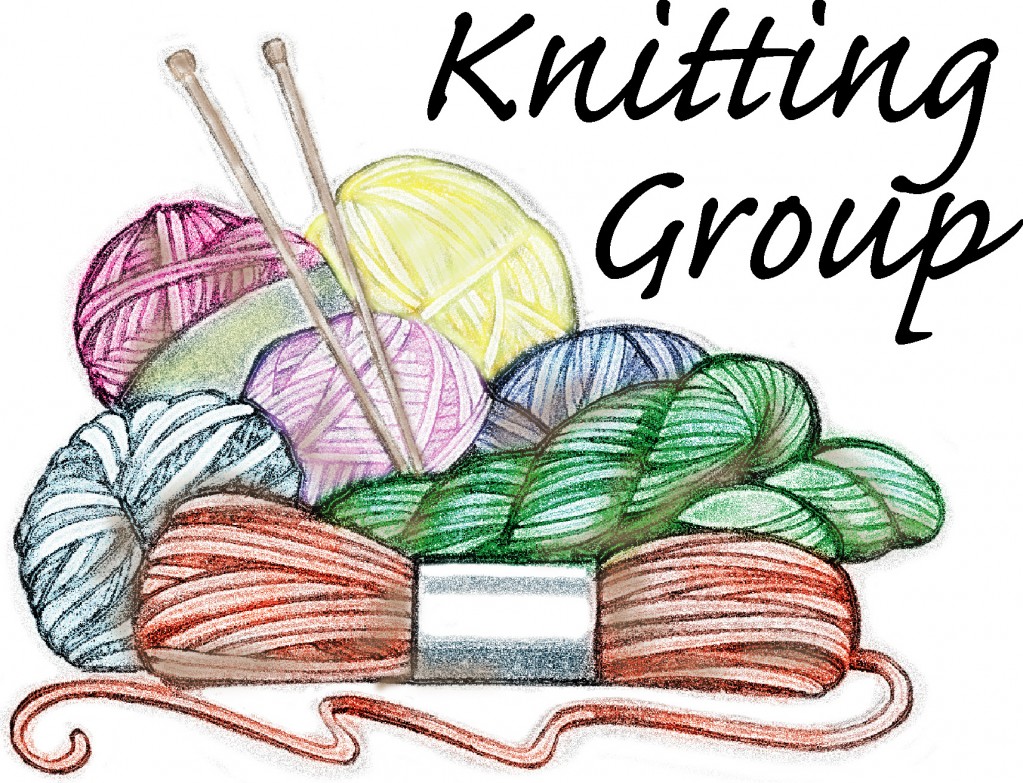 Saturday 1-3pm knitting group
at South Chingford community library
