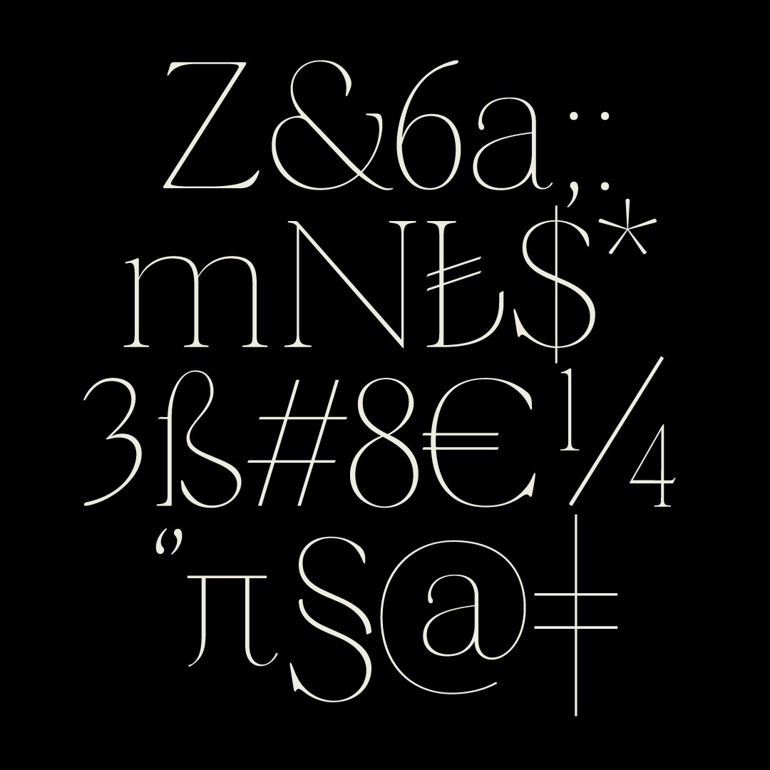 This is Terrain Thin 🪽 Available at elementtype.co