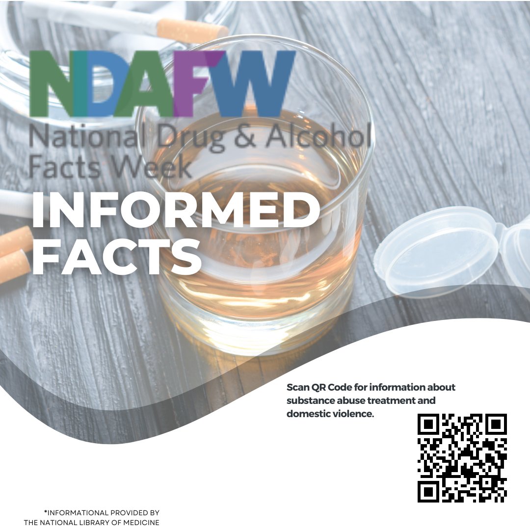 t's National Drug and Alcohol Facts Week! 
Use QR code to support our cause to end drug and alcohol abuse through our domestic violence initiatives and services.

#NDAFW2024 #DrugPrevention #AlcoholPrevention #passaiccountynj #patersonnj #newjersey #njac_helps