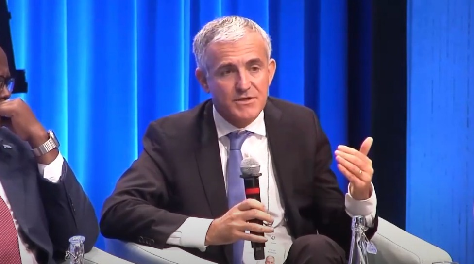 IMFNews's tweet image. “Without macroeconomic stability, it’s quite difficult for a country to exit fragility…the IMF is scaling up our support to strengthen institutions &amp;amp; promote inclusive growth, which are essential for peace.” —IMF’s Franck Bousquet at #FragilityForum:
youtu.be/8wy0uR5QJYA?si…