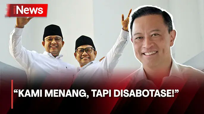 Sabotase yg Terstruktur, Sistematis dan Masif.