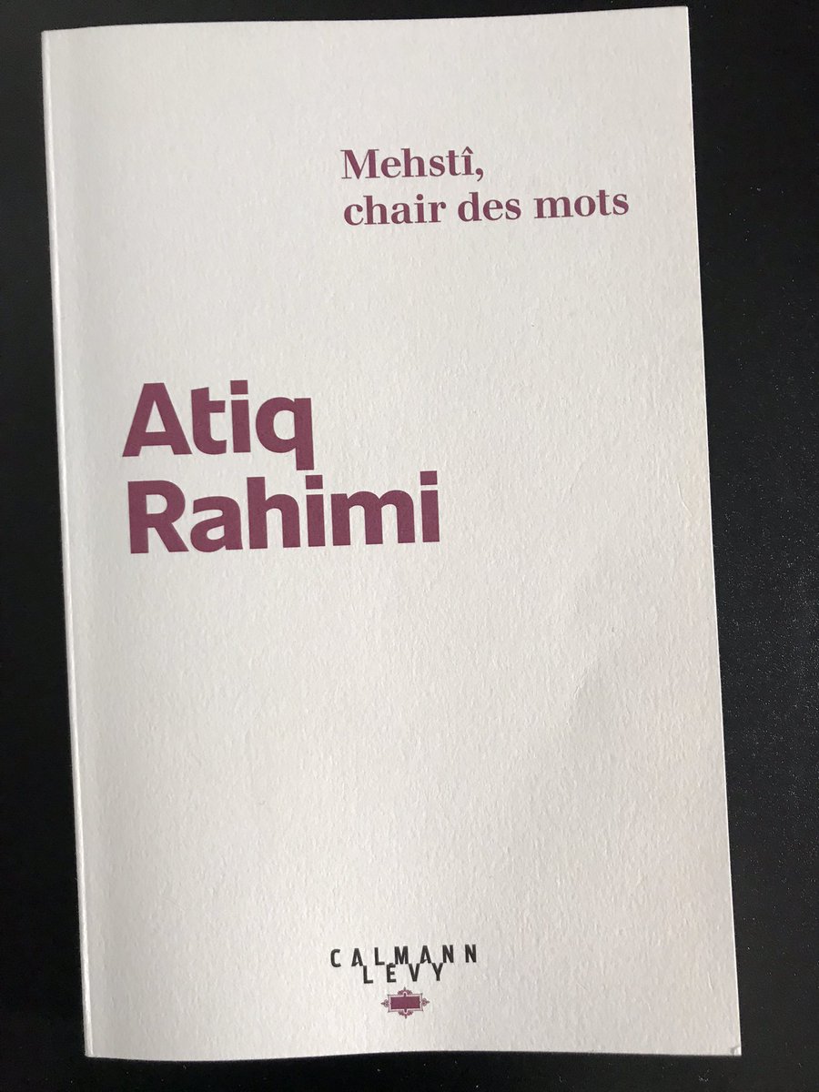 A la maison de la poésie, belle soirée de Nao Rouz (nouvel an persan) avec la conversation poétique et musicale d’Atiq Rahimi, accompagné de Firoozeh Raeesdana, autour de Mehsti, poétesse persane du XIIème siècle, audacieuse, insolente et gracieuse
<a href="/calmann_levy/">EditionsCalmann-Lévy</a> <a href="/Maisondelapoesi/">Maisondelapoesie</a>