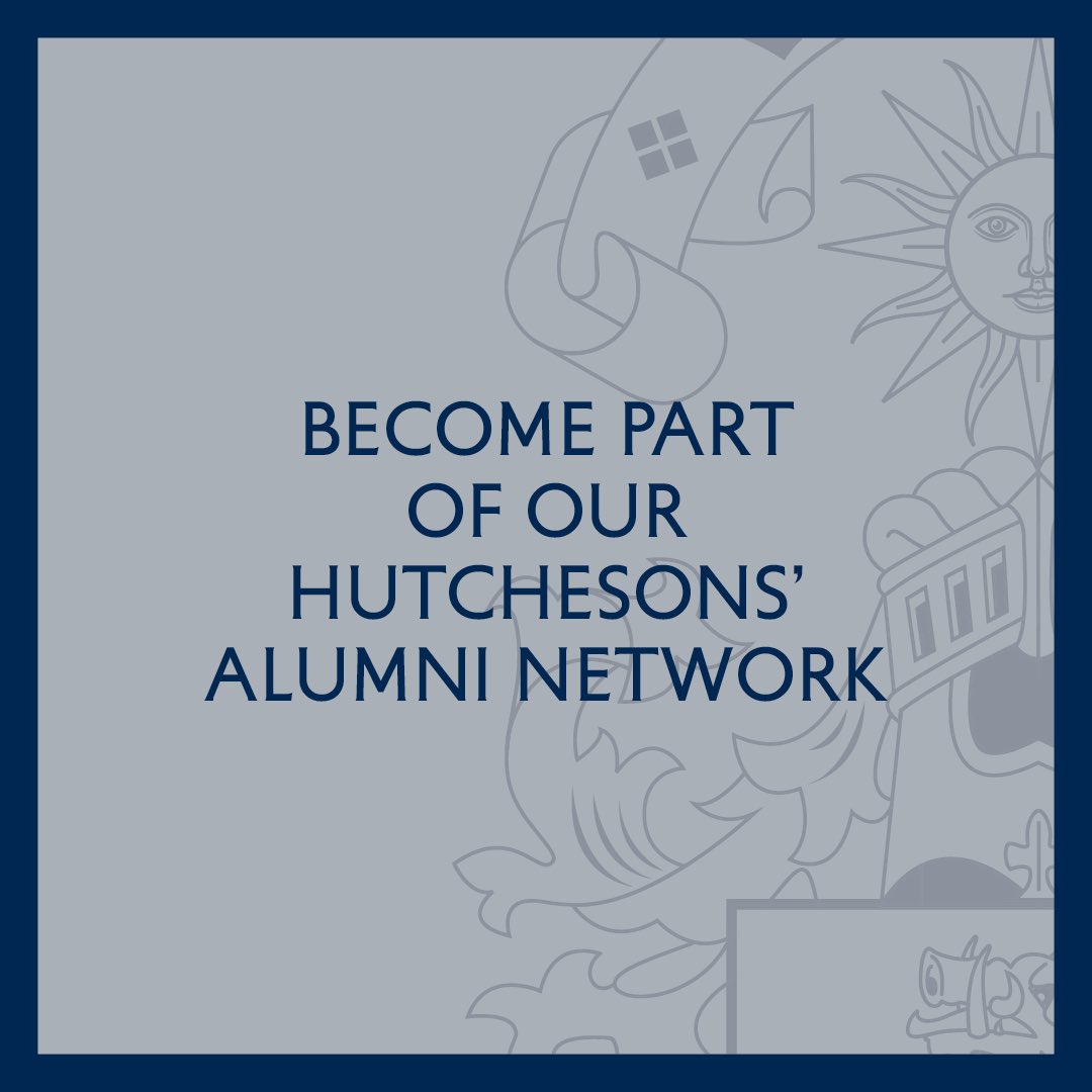 Have your say as a Hutchesons’ FP by joining our Alumni Group. 🔗 We’re looking to empower our alumni community, giving our FP’s a dedicated space to keep up with timely school updates, news, stories, and showcasing success stories.✨ Join now: linkedin.com/groups/140515/