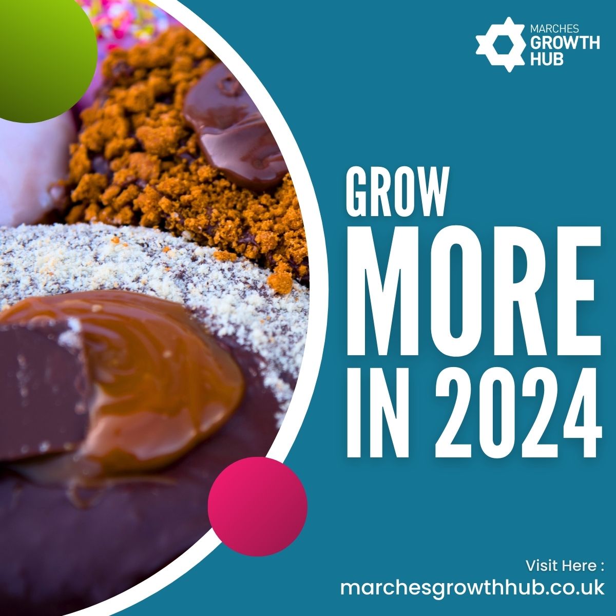 With help from the Marches Growth Hub Shropshire, @planet_doughnut has received tailored business support since its earliest days - benefitting from mentoring, workshops, grant funding and more - find out how we can help your business #GrowMoreIn2024 👉 bit.ly/3PsZsSU
