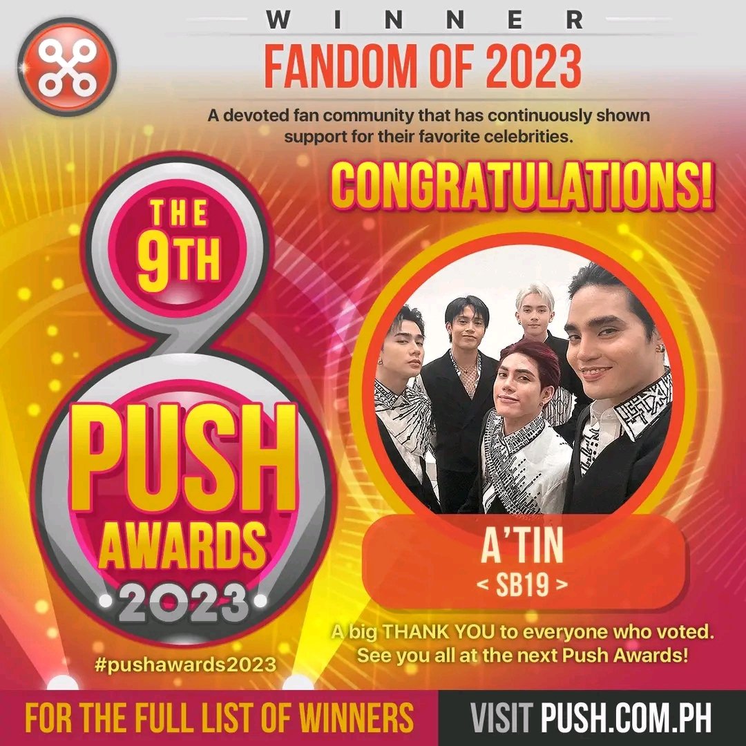 AlingBB_2018's tweet image. Congrats mga OA ☹️

📍FANDOM OF 2023

SB19 FOUR THE WIN
@SB19Official 
#SB19
#PushAwards
