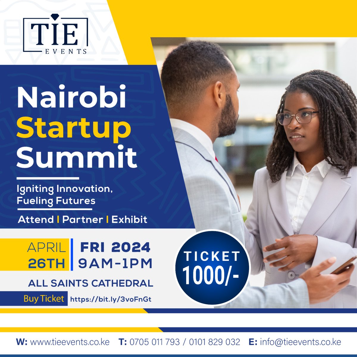TIE Events tweet media