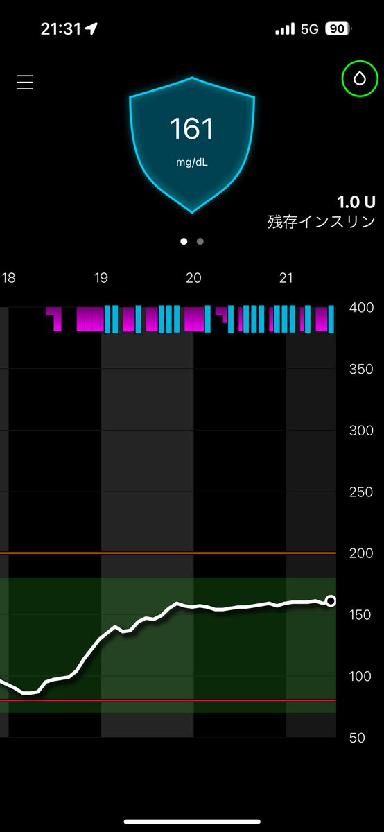 T1D_Takahiro's tweet image. 焼き鳥オンリーならポンプに任せっきりで行けてしまう💯 #780G