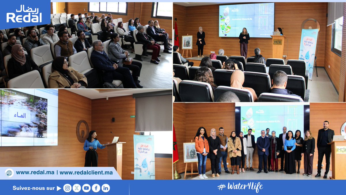 #LT | Le #Hackathon #Water4Life est officiellement lancé!
Un👍engagement des étudiants de l'ENSAM &amp; des alternants de l'IMDE pour cette journée où 6 équipes se sont formées pour brainstormer autour de solutions innovantes pour relever les défis liés à l'💧
👉Chaque💧d'eau compte!