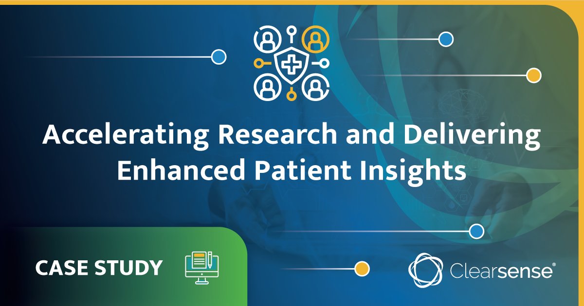 Accelerate research and enhance patient insights with Clearsense Population Health! 🚀 Download our case study to see how we helped a large healthcare system streamline data analysis. #HealthcareInnovation #PopulationHealth #DataInsights zurl.co/RkbQ