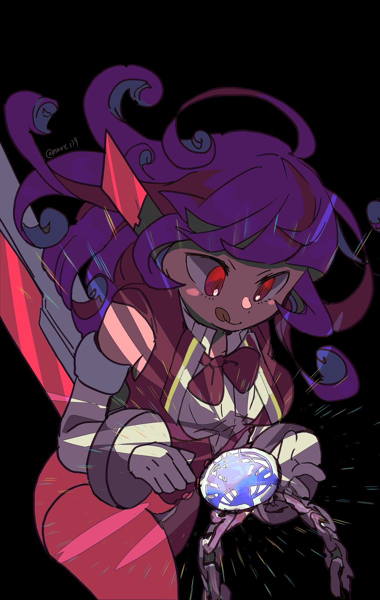 これで私も侵略者みたいな感じの落書き