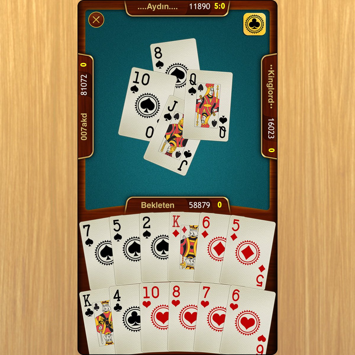 KeykimMurat's tweet photo. 👏 Batak @adikusgames ♥️♣️♦️♠️ https://t.co/tllKcWlsoF https://t.co/UQ89oTwS7T