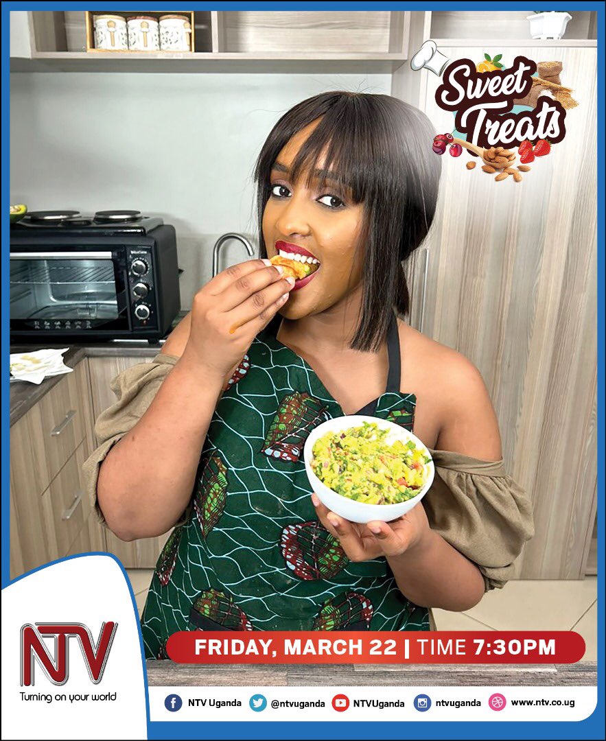 Tonight on @ntvuganda On 7:30pm #NTVSweetTreats @Faizafabz