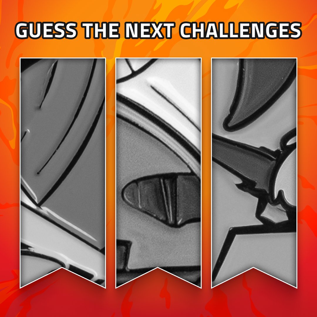 🧩 Decode the challenges, piece by piece! There are little details in each medal that hint at what's going to be revealed tomorrow. 🤔 Do you think you’ve got an idea of what the 3 challenges might be? Drop your guesses in the comments – let's see who nails it!