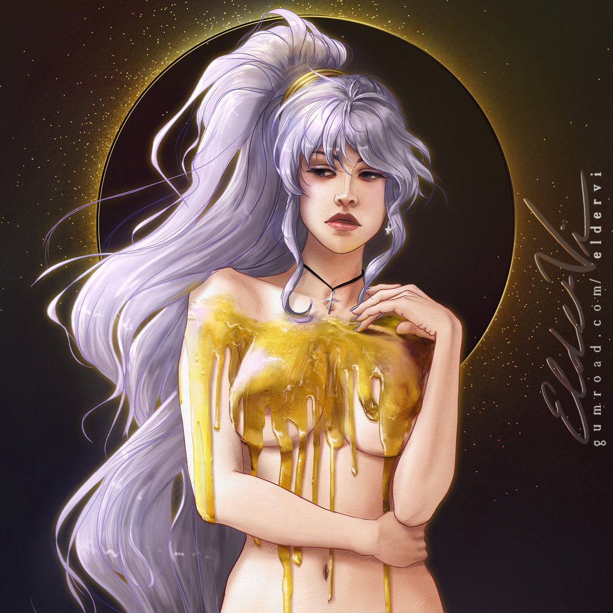 Ishtar from Fire Emblem Thracia 776 is the second new painting we'd like to show you. She was the reason for us to draw 3 Thracia characters. She was suggested by one of our loyal patrons and won a poll on our Patreon page.

#FireEmblem #FEH #FEHeroes #fanart #FanArtFriday #art