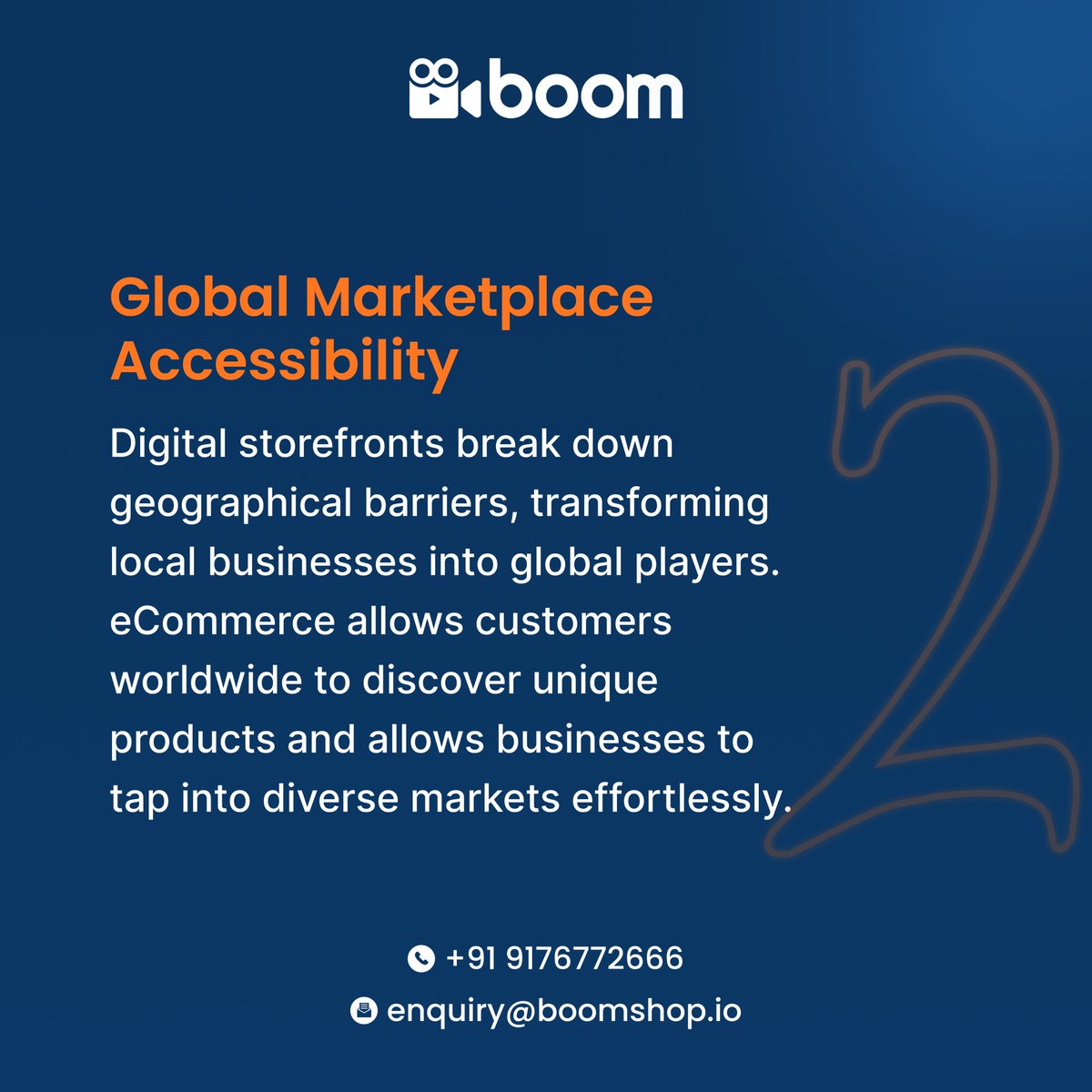 boomshopapp's tweet photo. Join us as we explore how eCommerce is reshaping the retail landscape in the digital age! From seamless shopping experiences to global accessibility.
.
.
.
.
#Boom #boomexperience #shoppingtime #ecommerce #socialmediatips #socialmedia #shoppingday https://t.co/jhtwIzLd07