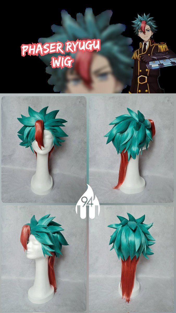 Wheelerin_94's tweet image. Phaser Ryugu wig is done! 🐉

Stay tuned for the whole cosplay very soon 😊

#cosplaywig #wigwork #cosplay #ゴーラッシュ #yugioh #gorush #遊戯王 #yugiohgorush #phaserryugu #竜宮フェイザー