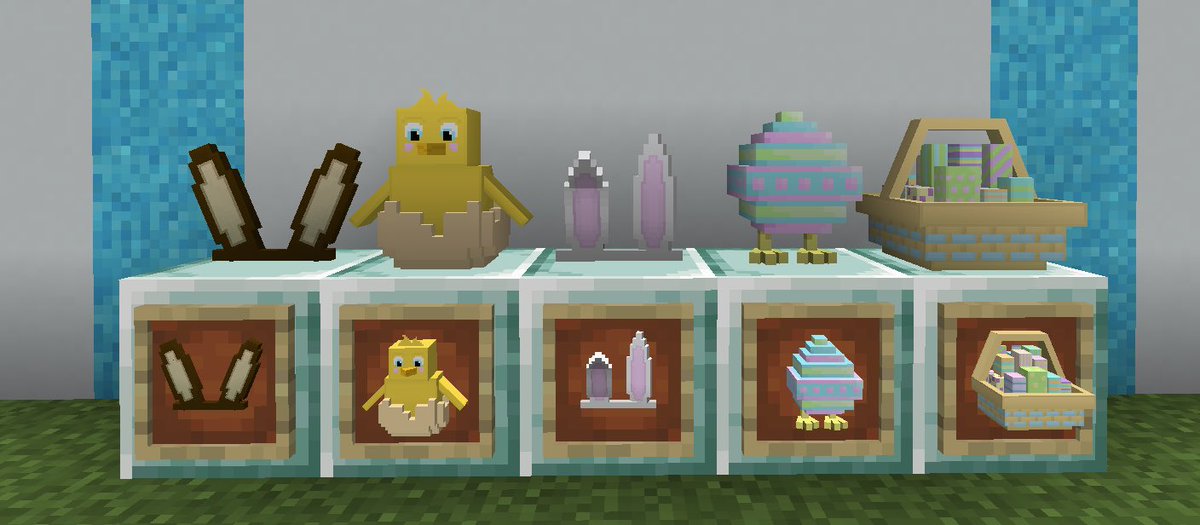OmegaMCLive's tweet photo. Easter has started today on OmegaMinecraft 🐣
There’s hunts and build comps and some fun new items on Zoo!
Ip https://t.co/9bU9ftYPfG https://t.co/OKEt7ssRVj