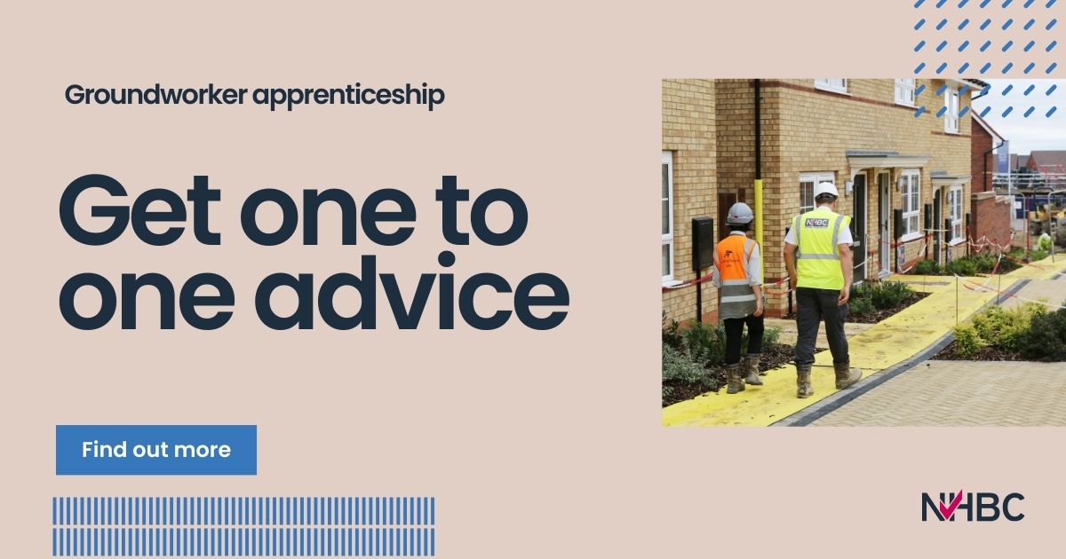 Our groundworker apprenticeship is taught practically and in a realistic working environment. Come along to the open days at our training hubs and get one-to-one advice on recruiting an apprentice - ow.ly/inOH50QZwEJ #Apprenticeships #ConstructionApprenticeships