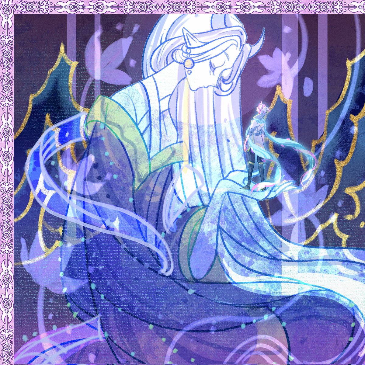 iam_hhc_'s tweet image. 🌸
#LeagueOfLegends
#ArtofLegends 
#spiritblossom