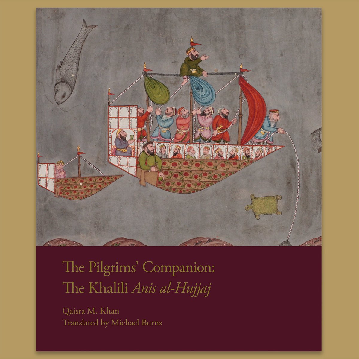 Get ready to embark on a journey with our forthcoming book “The Pilgrims’ Companion: The Khalili Anis al-Hujjaj”. This is a ground-breaking new translation of the Anis al-Hujjaj, with an introduction by @Qaisra_Khan & translated by Michael Burns. #newbooks