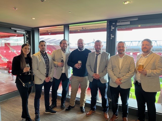 CIBSE dinner with CHC GROUP, thanks for the invite and hospitality 👌🏻